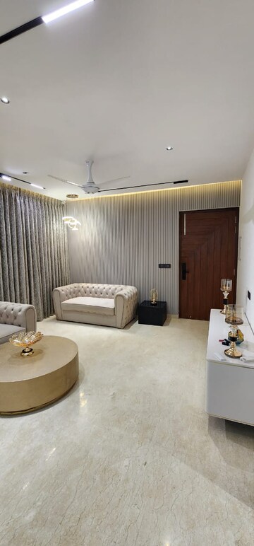 Living Room in 3 BHK Apartment at Maya Green Lotus Saksham, International Airport Road – for Sale