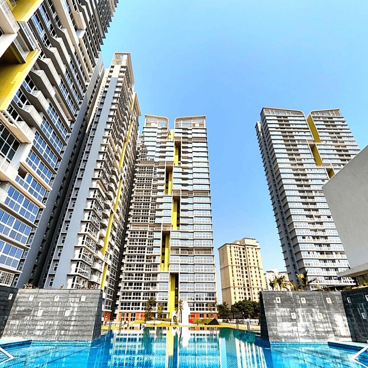 Exterior View, tata-serein 2 Bedroom 680 Sq.Ft. Apartment In Pokhran Road No Two Thane 7708390