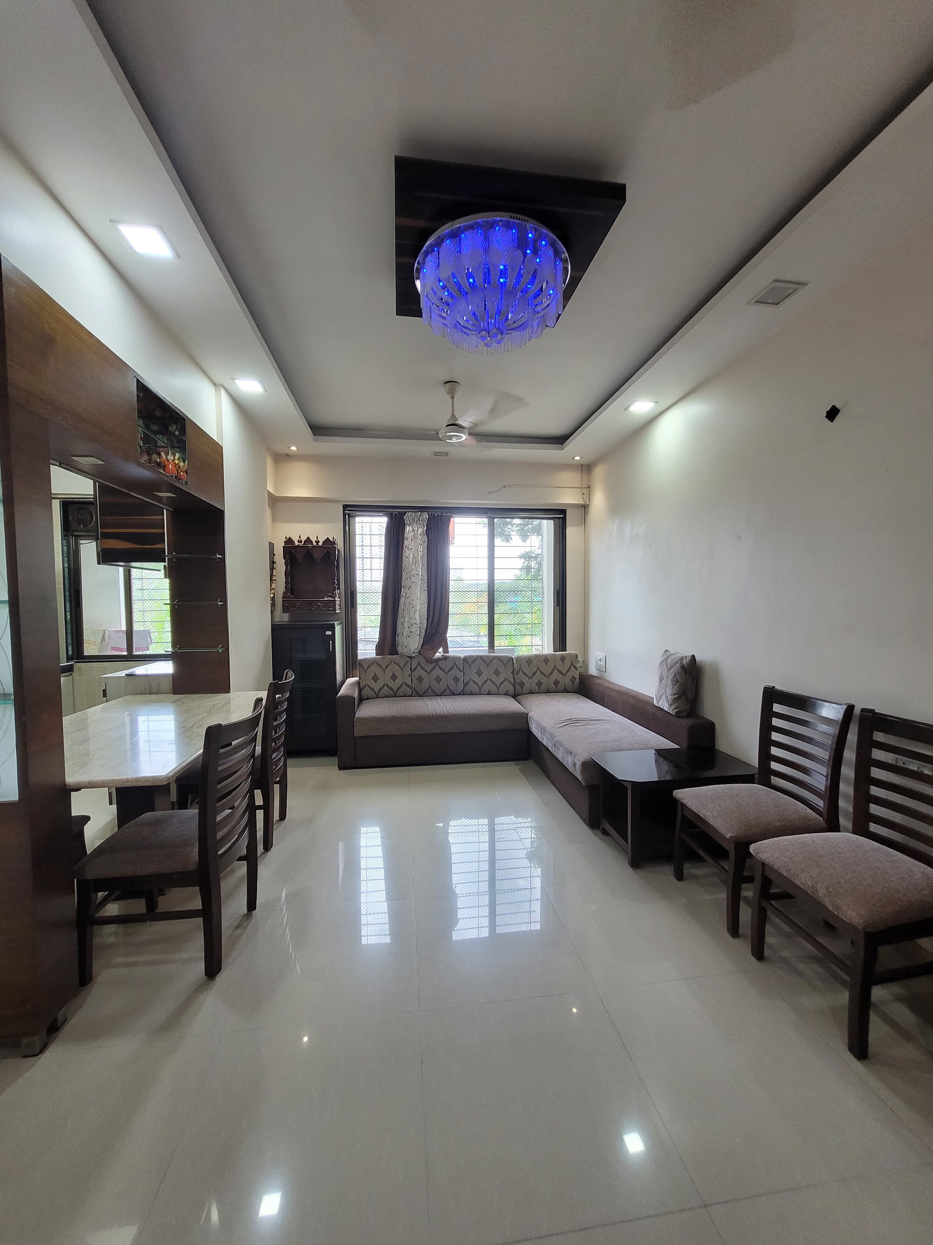 2 BHK Apartment For Rent in Gold Crest Apartment Chembur Chembur Mumbai  7708405