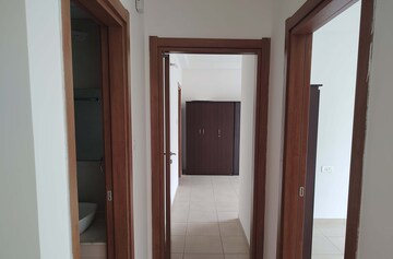 Building Lobby in 2 BHK Apartment at Bhartiya Nikoo Homes, Thanisandra Main Road – for Sale