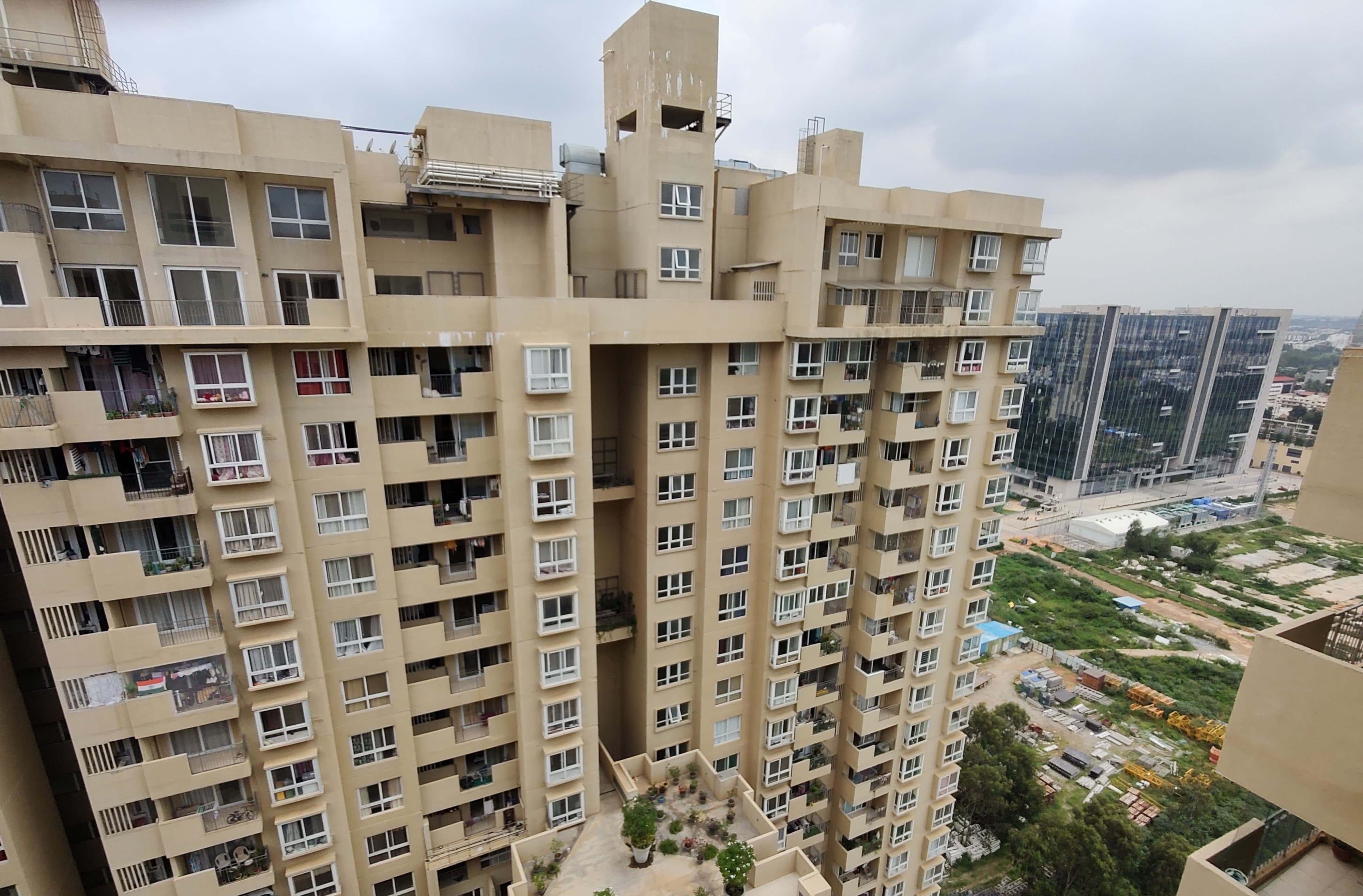 2 BHK + Study Room Apartment For Sale in Bhartiya Nikoo Homes