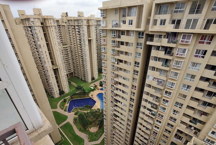 Exterior View, bhartiya-nikoo-homes 2 Bedroom 1272 Sq.Ft. Apartment In Thanisandra Main Road Bangalore 7708424