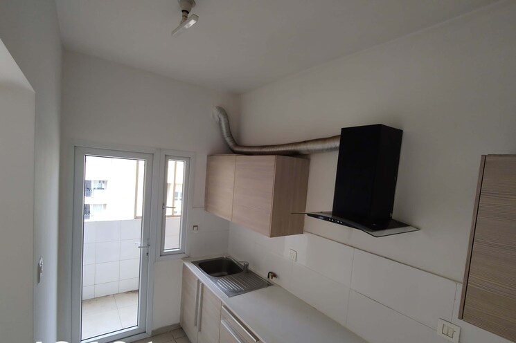 Kitchen, bhartiya-nikoo-homes 2 Bedroom 1272 Sq.Ft. Apartment In Thanisandra Main Road Bangalore 7708424