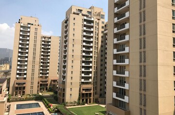 4 BHK Apartment – Exterior View View at Emaar The Palm Springs, Sector 54 - for Rent