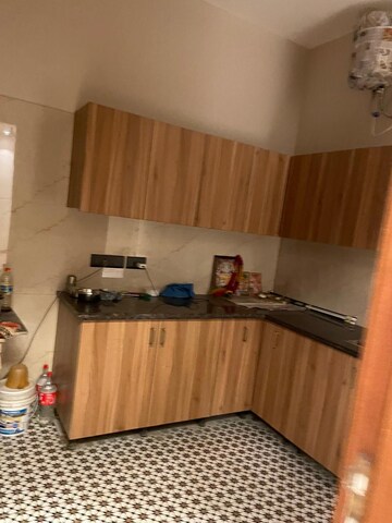 Kitchen in 4 BHK Builder Floor at Malviya Nagar – for Sale