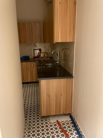 Kitchen in 4 BHK Builder Floor at Malviya Nagar – for Sale
