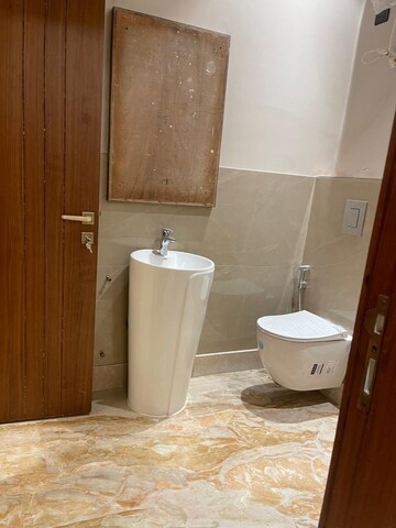Bathroom in 4 BHK Builder Floor at Malviya Nagar – for Sale