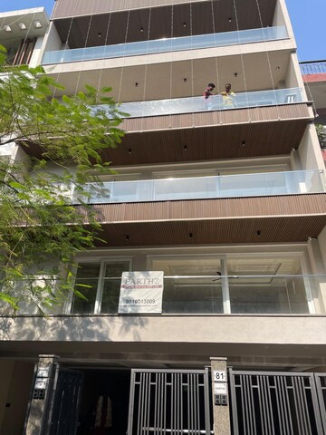 4 BHK Builder Floor – Exterior View View at Malviya Nagar - for Sale