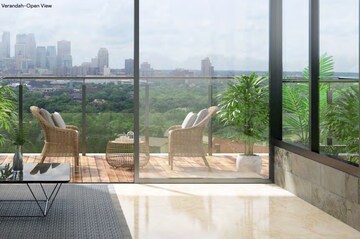 Swimming Pool in 4 BHK Apartment at Myscape Loft, Nanakramguda – for Sale