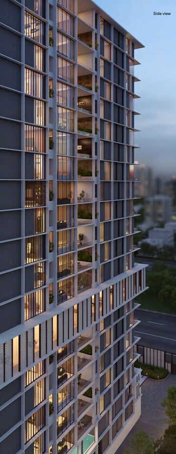 4 BHK Apartment – Exterior View View at Myscape Loft, Nanakramguda - for Sale