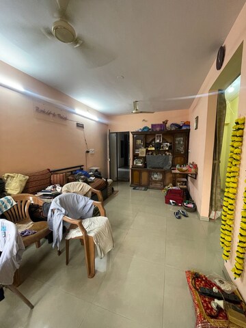 Living Room in 2 BHK Apartment at Saaga Mrunali CHS, Borivali East – for Sale