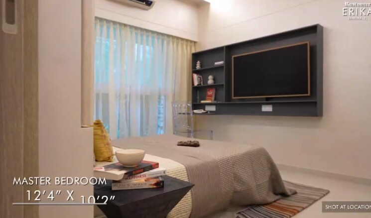 Bedroom, rustomjee-erika 2 Bedroom 620 Sq.Ft. Apartment In Bandra East Mumbai 7708618