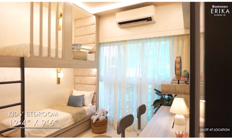 Living Room, rustomjee-erika 2 Bedroom 620 Sq.Ft. Apartment In Bandra East Mumbai 7708618