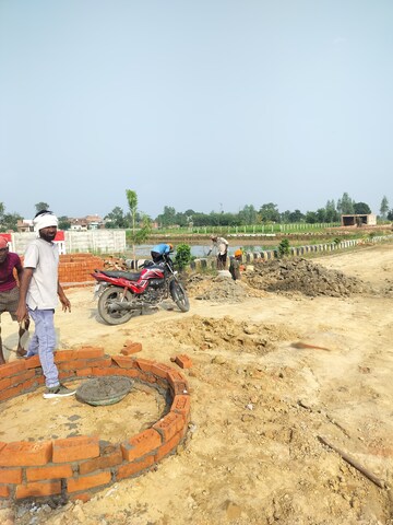 Plot Area in  Plot at Krishna Iscon Valley, Gosainganj – for Sale