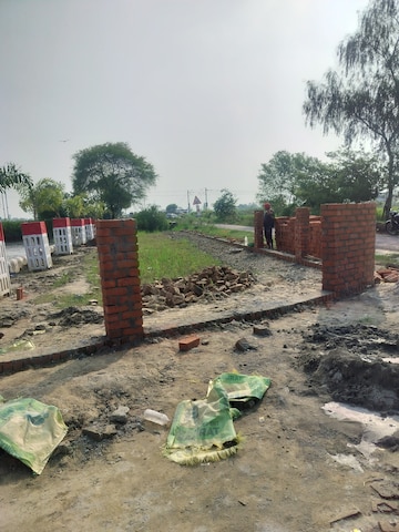  Plot – Exterior View View at Krishna Iscon Valley, Gosainganj - for Sale