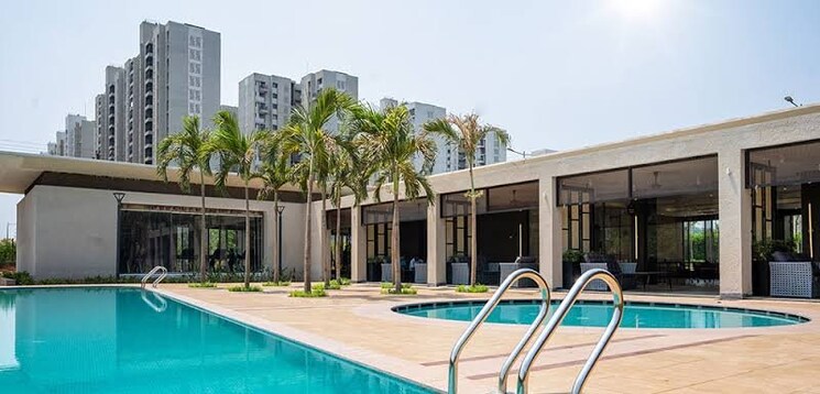 Swimming Pool, lodha-crown-taloja-quality-homes 2 Bedroom 470 Sq.Ft. Apartment In Dombivli East Thane 7708667