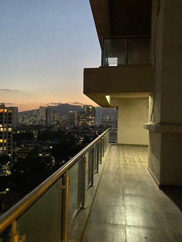 Kitchen in 4 BHK Apartment at Greeshma Residency II, Eastern Express Highway – for Sale