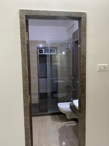 Bathroom in 4 BHK Apartment at Greeshma Residency II, Eastern Express Highway – for Sale