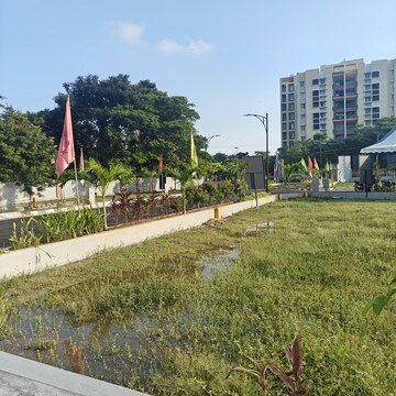  Plot – Exterior View View at Siruseri - for Sale