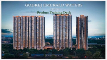 2 BHK Builder Floor For Resale in Godrej Emerald Waters Pimpri Pune  7708842