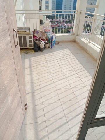 Balcony in 4 BHK Apartment at Bestech Park View City 1, Sector 48 – for Sale