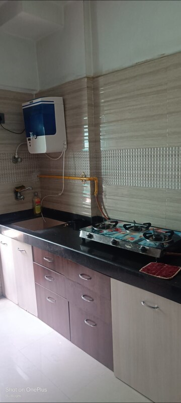 Kitchen in 1 BHK Apartment at Poonam Heights Virar, Virar West – for Sale