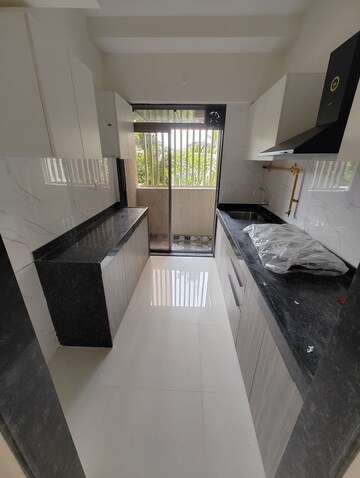 Kitchen in 1 BHK Apartment at Evershine Amavi 303 Phase 3, Virar West – for Sale