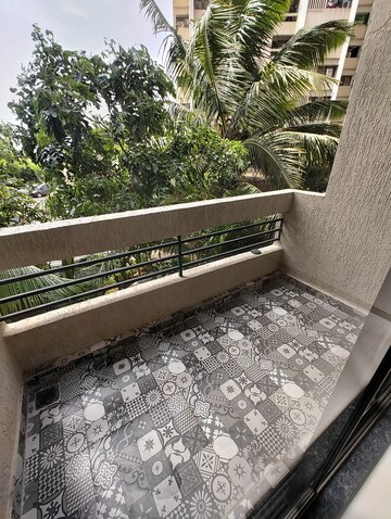 Balcony in 1 BHK Apartment at Evershine Amavi 303 Phase 3, Virar West – for Sale