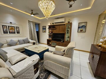 Living Room in 2 BHK Apartment at Panchsheel Greens II, Sector 16 Greater Noida – for Sale