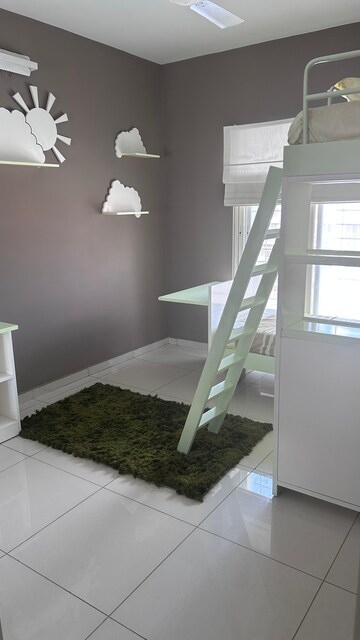 Staircase in 3 BHK Apartment at Naiknavare Kutumb, Vadgaon Maval – for Sale