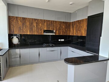 Kitchen in 3 BHK Apartment at Galaxy North Avenue ll, Gaur City 2  – for Sale