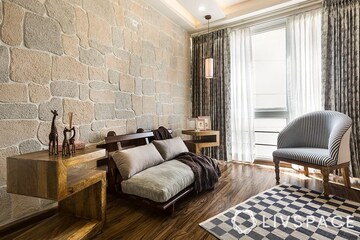 Living Room in 3 BHK Apartment at Galaxy North Avenue ll, Gaur City 2  – for Sale