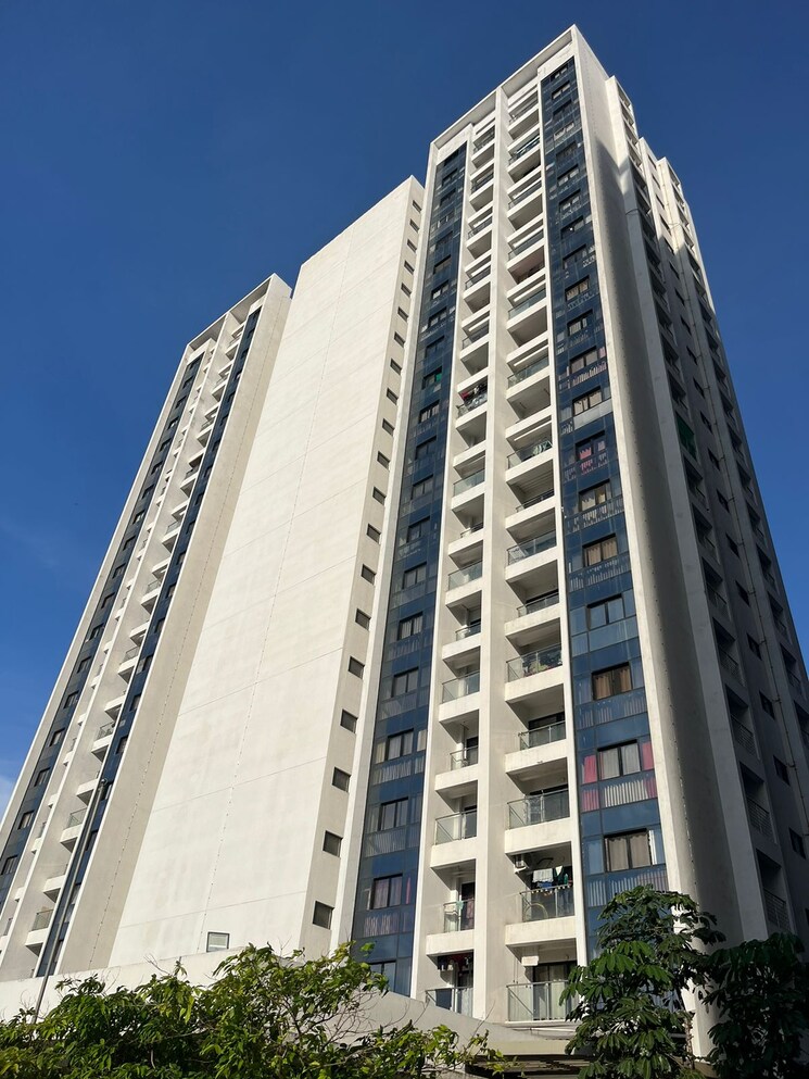 Exterior View, duville-riverdale-heights 2 Bedroom 768 Sq.Ft. Apartment In Kharadi Pune 7709047