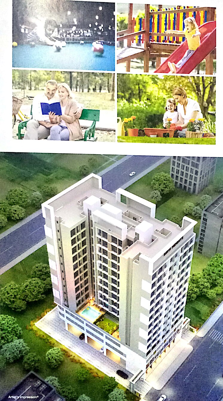 Balcony, sirvi-heights 1 Bedroom 685 Sq.Ft. Apartment In Dapoli Navi Mumbai 7706788