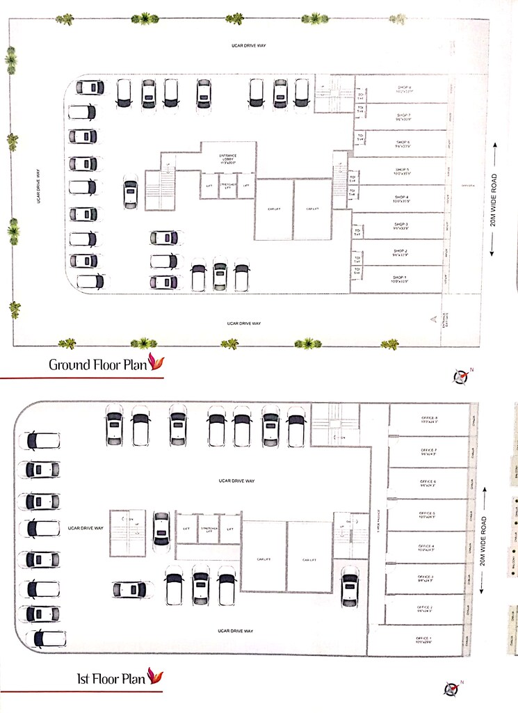 Floor Plan, sirvi-heights 1 Bedroom 685 Sq.Ft. Apartment In Dapoli Navi Mumbai 7706788