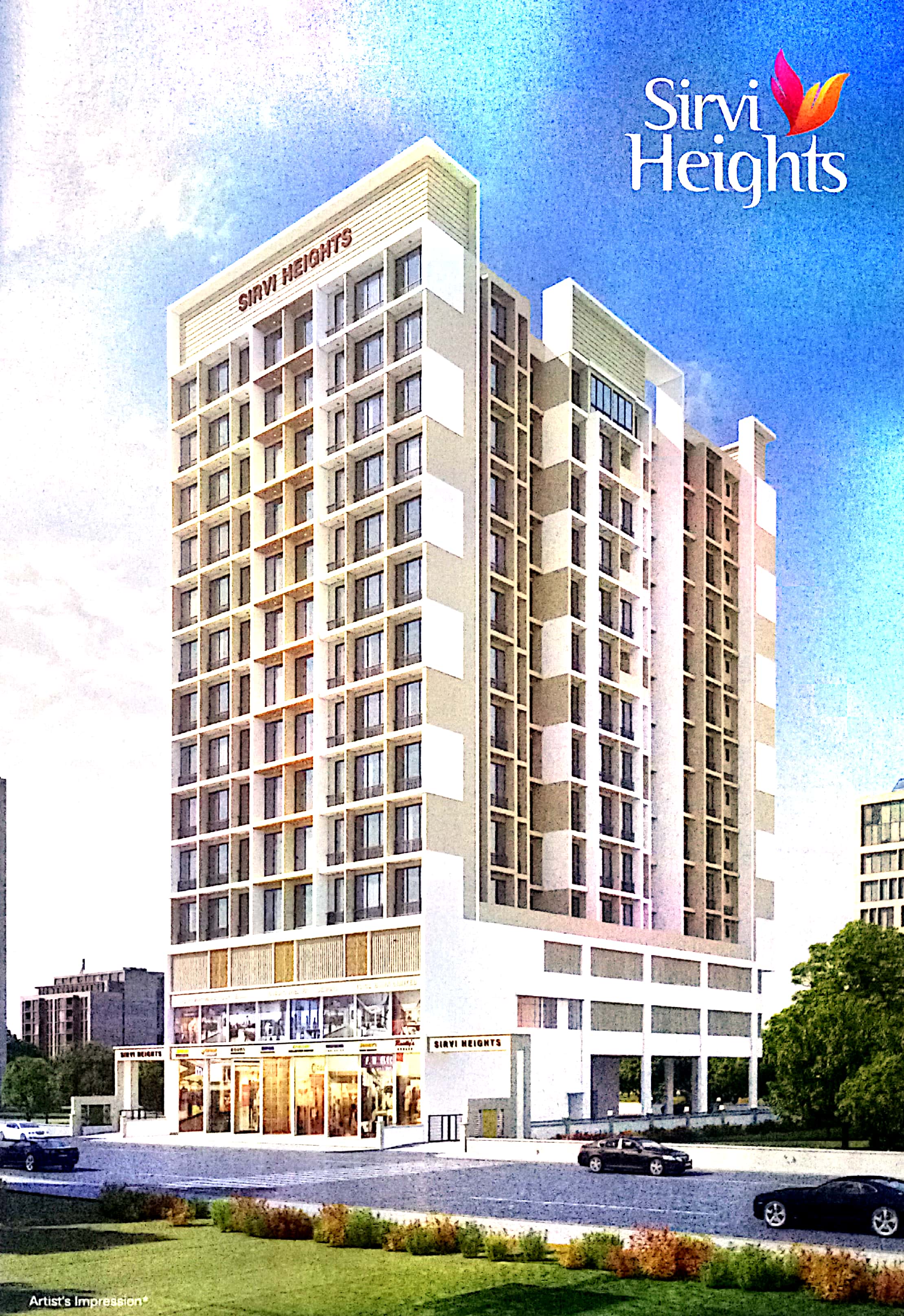 Resale 2 Bedroom 1252 Sq.Ft. Apartment in Sirvi Heights, Dapoli Navi