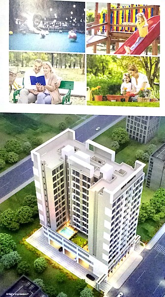 2 BHK Apartment For Resale in Sirvi Heights Dapoli Navi Mumbai  7706828