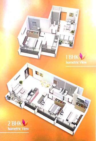 2 BHK Apartment For Resale in Sirvi Heights Dapoli Navi Mumbai  7706828