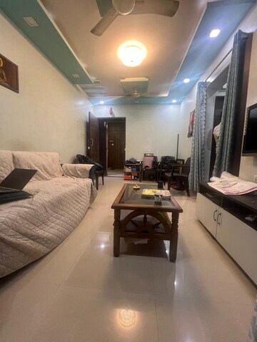 Living Room in 1 BHK Apartment at Sanghvi Valley, Kalwa – for Sale
