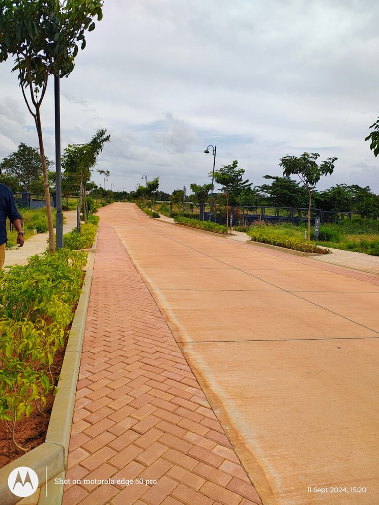 Garden, puravankara-tivoli-hills  1200 Sq.Ft. Plot In Devanahalli Bangalore 7709156