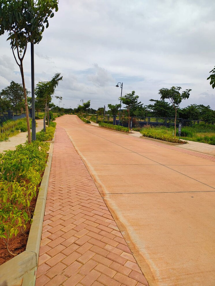 Garden, puravankara-tivoli-hills  1200 Sq.Ft. Plot In Devanahalli Bangalore 7709156