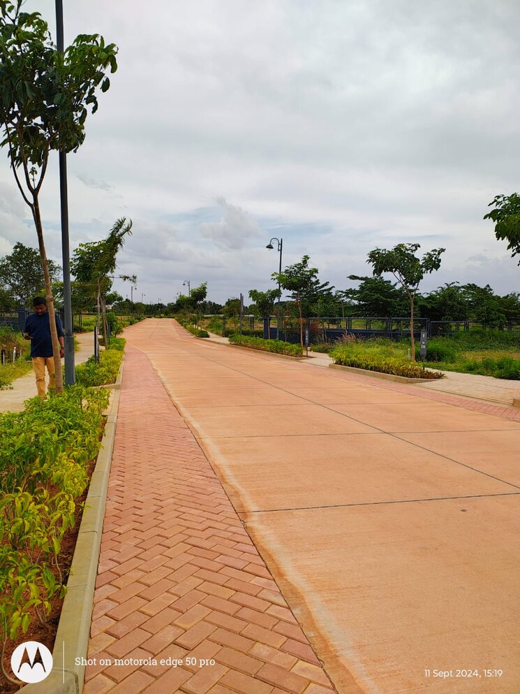 Garden, puravankara-tivoli-hills  1200 Sq.Ft. Plot In Devanahalli Bangalore 7709156