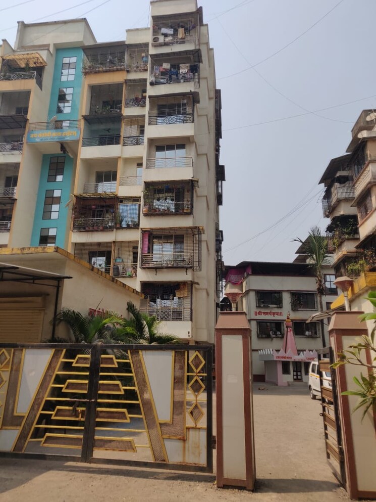 Exterior View, rajiv-thakur-jai-santoshi-mata-heights 1 Bedroom 650 Sq.Ft. Apartment In Dombivli East Thane 7709163