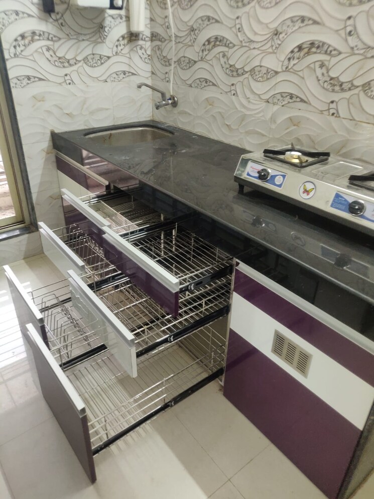 Kitchen, rajiv-thakur-jai-santoshi-mata-heights 1 Bedroom 650 Sq.Ft. Apartment In Dombivli East Thane 7709163