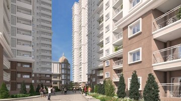 3 BHK Apartment – Exterior View View at Prestige Beverly Hills, Kokapet - for Sale