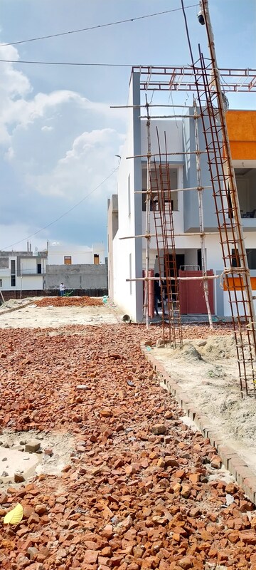 2 BHK Independent House – Exterior View View at Naubasta Kala - for Sale