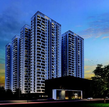 4 BHK Apartment – Exterior View View at DSR The Classe, Narsingi - for Sale
