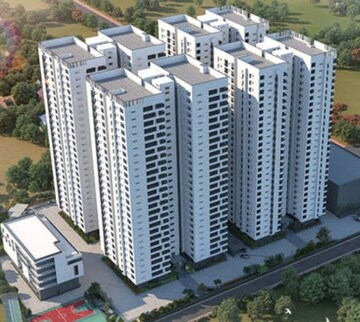 4 BHK Apartment – Exterior View View at DSR The Classe, Narsingi - for Sale