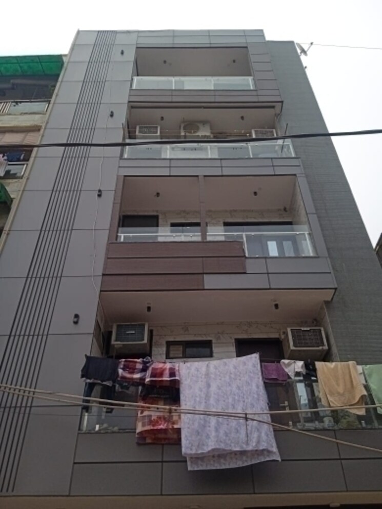 Exterior View, dwarka 2 Bedroom 600 Sq.Ft. Builder Floor In Dwarka Delhi 7709210