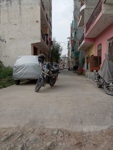 Plot – Exterior View View at Qutub Vihar - for Sale